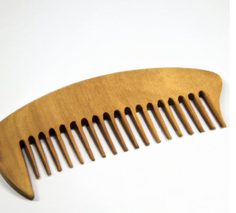 Wooden comb